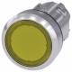 Siemens 3SU10510AB300AA0 pushbuttons, illuminated 22mm round yellow pushbutton
