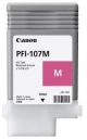 Canon 107M Ink Cartridge - Magenta - Inkjet - 1 Pack