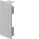 HAGER LF4009067035 Endstück hfr zu LF 40x90mm lichtgrau