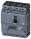 Siemens 3VA21165JQ460AA0 SIEM 3VA2116-5JQ46-0AA0 circuit breaker IN=160A overload protection IR=64...160A