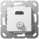 Gira 567503 567 503 HDMI, SAT F female gender, use pure white Changer