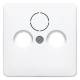 Jung CD561SATWW Cover for Antennen-/SAT-TV-Dose, CD 561 WW SAT alpine white