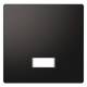 Merten MEG3350-6034 Wippe mit rechteckigem Symbolfenster Anthrazit
