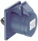 Abl Sursum F31S203 ABL CEE Flanschsteckdose gerade IP44 16A 3p 230V 6h blau
