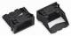 WAGO 770-318 Snap-In-Rahmen für 3-polige Buchsen und Stecker 3-polig schwarz