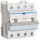 Hager ADX406D FI-LS 4P 10kA B-6A 30mA A