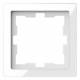 Merten MEG4010-6520 D-Life Glas Rahmen 1fach Kristallweiß