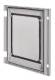 Schneider Electric NSYDPLM43TG Schneider RAL7035 viewing door for NSYPLM43T without lock