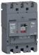 Hager HMT160GR circuit breaker h3+P250 LSnI 3P3D 160A 50kA FTC