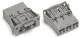 WAGO 770-753/060-000 connector part snap-in 3P. Gray