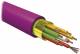 ZVK EasyLan LUZB24OM4 Univ.kabel U-DQ(ZN 2x12 G50/125 OM4 erikaviolett Dca