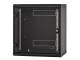 Triton 48,3 cm ( 19 Zoll )Wandgehäuse, 4HE, 1-teilig, T595, Schwarz