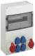 Spelsberg AKi 14-3S Steckdosenkombination 450x300x142mm 73913101