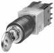Siemens 3SB2202-4LB01 Schlüsselschalter Komplettgerät 16mm 0-I rastend