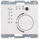 Berker 75441179 Raumtemperaturregler mit Taster-Schnittstelle K.1 polarweiß