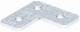 OBO Bettermann 1124653 OBO GMS 3 VP L FT Verbindungsplatte 90x90x40x5 St FT L-Form 