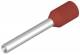 Weidmüller ferrule 1.0 mm ² red, H1/18D/RT