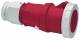 Bals CEE socket IP67 TE 3199, 125A 5p 6h 200/346V-240/415V 50/60Hz