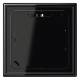 Jung LS581ASW LS 581 A SW surface-cap, 1-gang, black