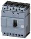 Siemens 3VA11161AA420AA0 SIEM 3VA1116-1AA42-0AA0 switch disconnector 4-pole SD100, IN=160A without overload protection