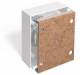RCS Audio-Systems BC-HR Holz-Rückwand, (für BC-Serie Lautsprecher)