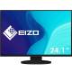 TFT 61 cm ( 24 Zoll ) EIZO FlexScan EcoView UltraSlim EV2485-WT Monitor schwarz, IPS-Panel