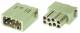 Harting 09140082734 Han EE Quick-Lock module Buchse 1,5qmm 8polig VE=2