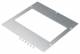 Hager UDM2147E04 mounting cover for UD Gr 2 E04 147x247mm