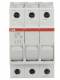 ABB E 93/32 Sicherungs-Trennschalter, 3P Sicherungseinsatz 10,3 x 38mm AC-22