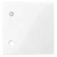 Merten 450725 central plate for pull button active white glossy system M