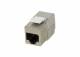 Keystone module, TP socket (RJ45), CAT6A, 500MHz, Slim-line/Short, 3P, Synergy 21