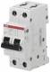 ABB 2CDS272061R0318 Miniature Circuit Breaker - S200MUC - 2P - Z - 3 A