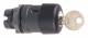 Schneider Electric ZB5AS72 Schneider Pilzdrucktaster 30mm sw Schlüsselentr. Nr.455 mit Rastung