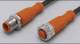 Ifm Electronic EVC013 Jumper, M12 plug / M12 socket