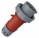 Mennekes 3821 CEE plug Powertop, 5x16 amp 6h 400V IP67