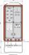 Walther-Werke WA0031H Walther Anschlussschrank 173kVA 1-Abgang 1-Zählerplatz 1-Wandlerplatz