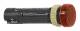 Schneider Electric XVLA344 Schneider indicator light 12mm 48VDC red LED protected Art. Calotte