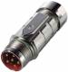 U.I. Lapp 73000013 Lapp Hochstrom-Rundsteckvorrichtung EPIC LS1 F6 5+PE K 10,5-15,5 (5)