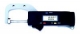 MIB Messzeuge 02027062 - Digital thickness gauge reading 0.01 mm. 0-10mm,