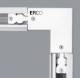 Erco-Leuchten 1079307000 Erco Eckstück weiß 79307.000 für 3-Phasen-Stromschiene
