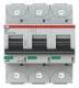 ABB ABB S803N-C16 Hochl.-Sicherungsautom 16A, 400VAC=Icu 36kA 690VAC=Icu 4,5kA 3P
