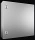 Rittal AX 1010000 Kompakt-Schaltschrank BHT:600x600x210mm Edelst. mit Mpl 1türig