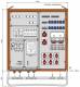 Walther-Werke WV0622R1 Walther distribution cabinet 246kVA 4 RCDs type B 4 RCDs type A 18 LS 10