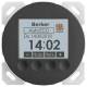Berker 20462045 Temperaturregler Zeitgesteuert R.x Serie 1930 schwarz