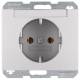 Berker 47397003 Steckdose SCHUKO mit B-feld K.5 Alu