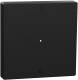 Merten MEG5211-0403 Wippe für Taster-Modul 1fach (1/0) schwarz matt System M
