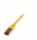 Synergy 21 S216020 Patchkabel RJ45, CAT6 250Mhz, 1.0m gelb, S-STP(S/FTP)
