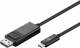 Goobay 79295 USB 3.1 Type-C™ to DisplayPort adapter cable - USB-C™ male > DisplayPort male