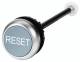 Moeller 254834 EATON M22-DZ-B-GB14 Entsperrungstaste blau Reset 