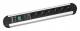 Bachmann 331.013 6-way power strip aluminum, T-protection switch 1,75 m Max 